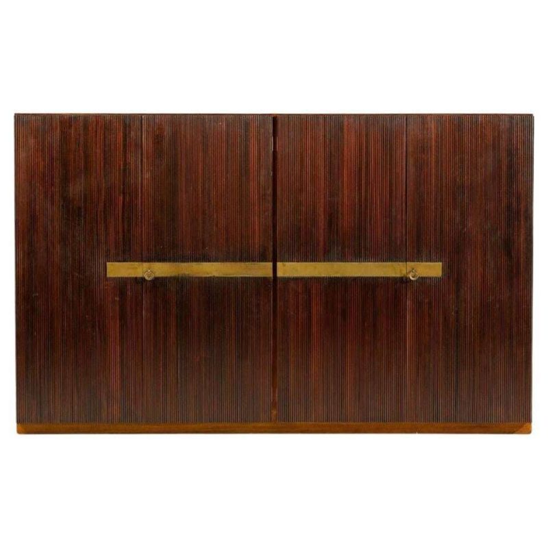 A Large Italian Cabinet Attributed to Osvaldo Borsani, Circa 1950