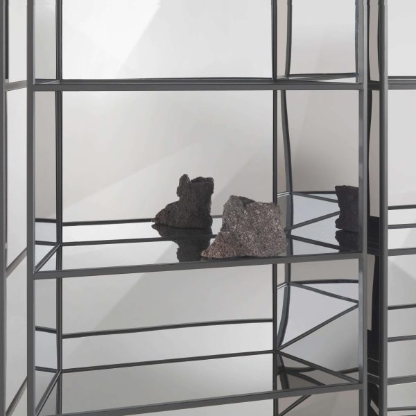 21st Century Perflect Bookcase in Metal by Sam Baron (Composition) - Image 3