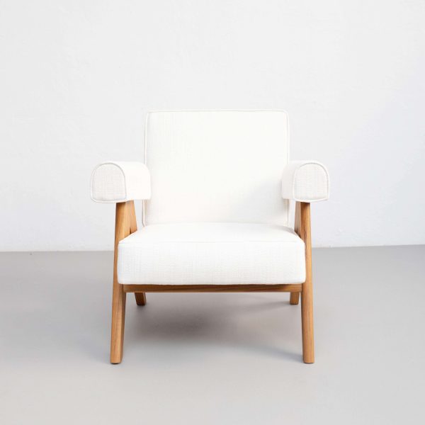 Pierre Jeanneret 053 Capitol Complex Armchairs by Cassina - Image 9